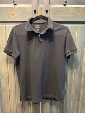 American Eagle Outfitters Men’s Black Polo